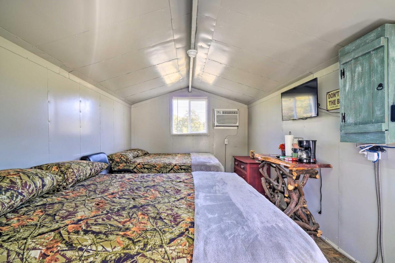 Huntsville Cabin With Fire Pit, Atv Authorized Route Exteriör bild