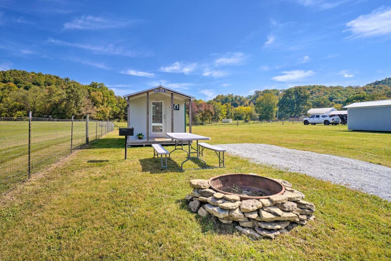 Huntsville Cabin With Fire Pit, Atv Authorized Route Exteriör bild
